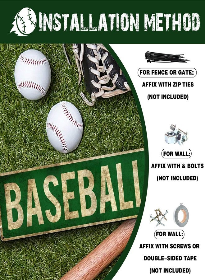 Rasonus Baseball Gifts for Boys 8-12 Accessories Room Decor Cool Stuff Sports Bedroom Posters Baseball Gear Wall Art Teen Boys Birthday Christmas Party Decorations - Image 4