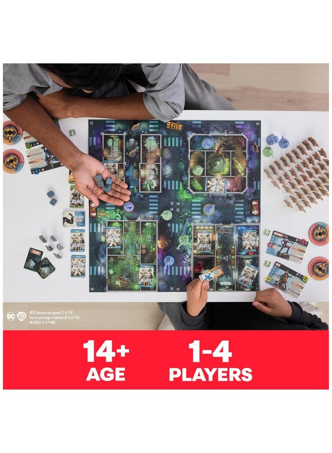 Spin Master Games, DCeased: Gotham City Outbreak, Part of The Zombicide Collection, Collectible DC Comics Miniatures, Strategy Board Game, for Adults & Teens, 1-4 Players, for Ages 14 & Up - Image 2