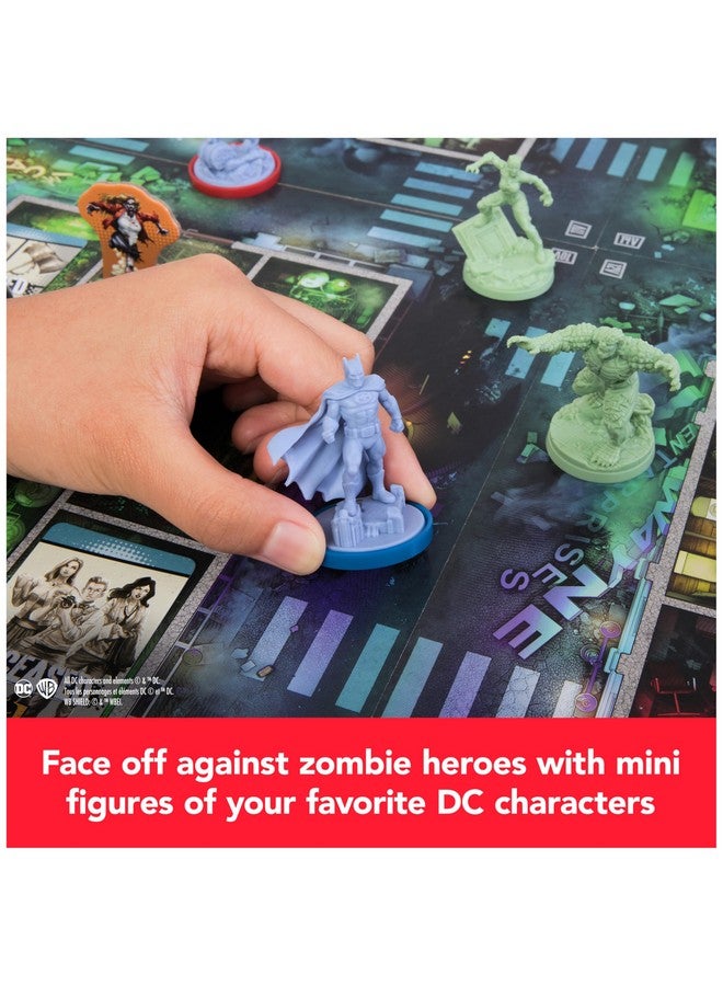 Spin Master Games, DCeased: Gotham City Outbreak, Part of The Zombicide Collection, Collectible DC Comics Miniatures, Strategy Board Game, for Adults & Teens, 1-4 Players, for Ages 14 & Up - Image 3