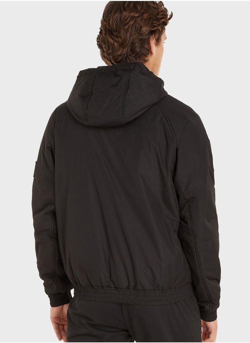 Essential Hooded Harrington