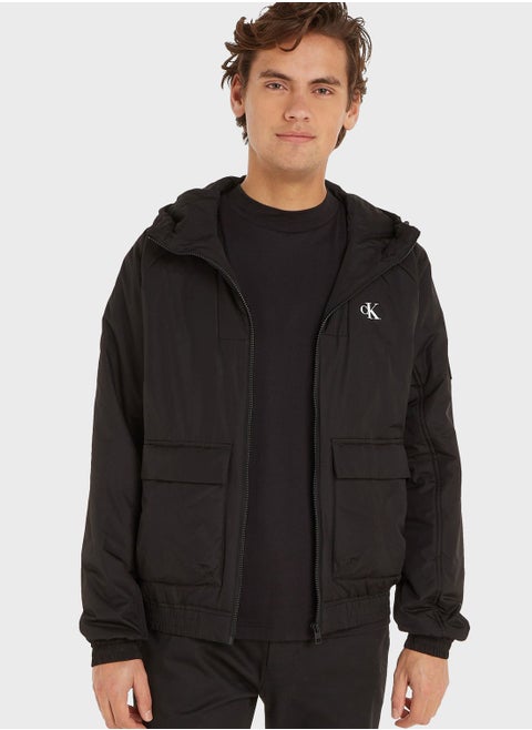Essential Hooded Harrington