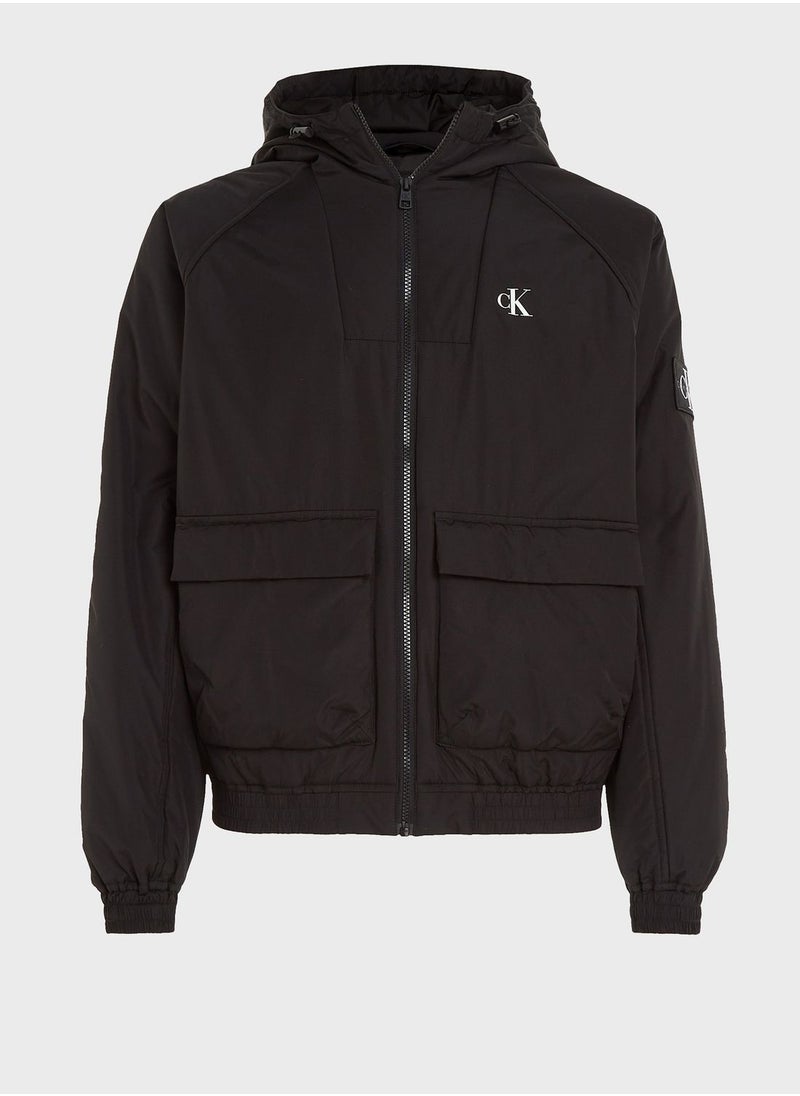 Essential Hooded Harrington