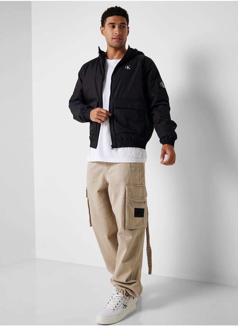 Essential Hooded Harrington