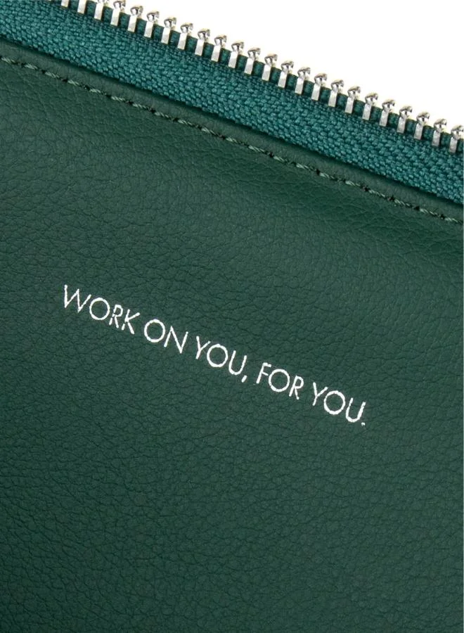 Veganologie Eden Apple Leather Laptop Sleeve 16" in Pink Made From 40 Apples