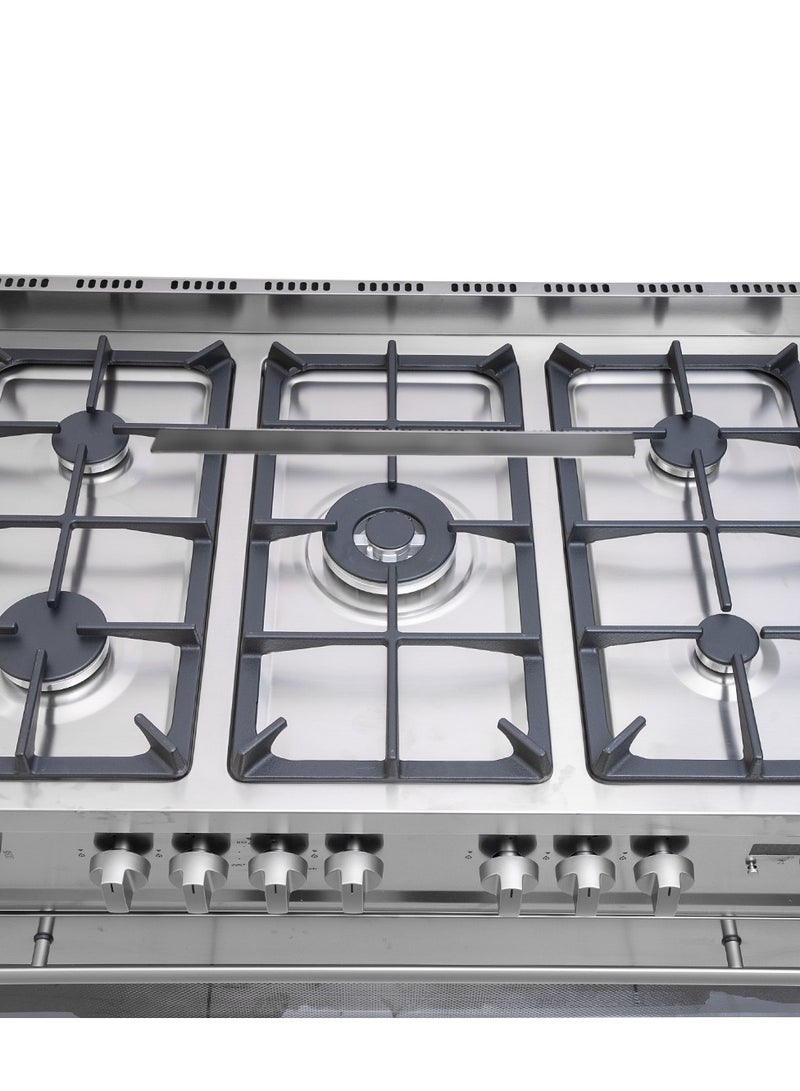 WELLGAS Wellgas Portuguese Oven,  Professional, 5gas Burners, Without Cover, 90*60cm, GCW 99 SSP - Image 2