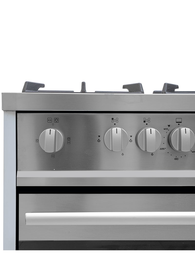 WELLGAS Wellgas Portuguese Oven,  Professional, 5gas Burners, Without Cover, 90*60cm, GCW 99 SSP - Image 3