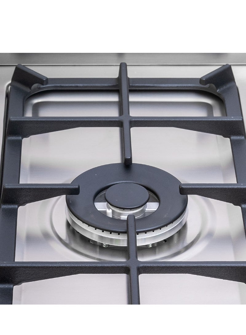 WELLGAS Wellgas Portuguese Oven,  Professional, 5gas Burners, Without Cover, 90*60cm, GCW 99 SSP - Image 4
