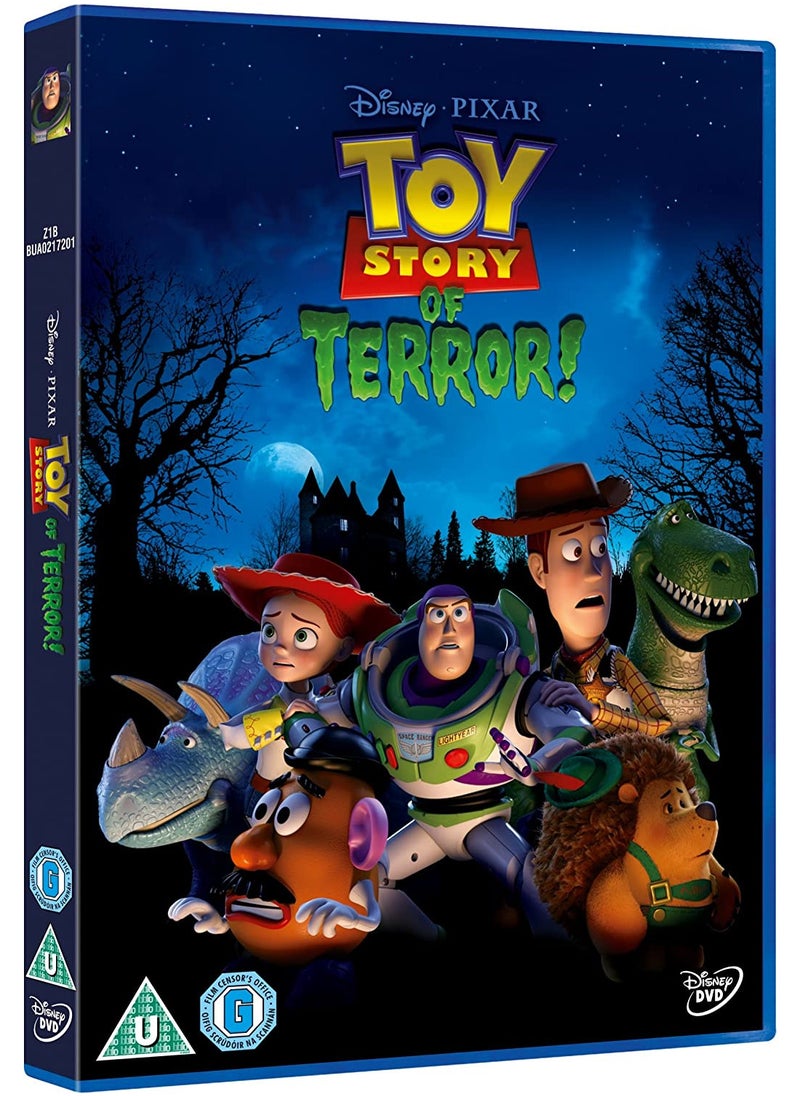 Toy Story of Terror - DVD 