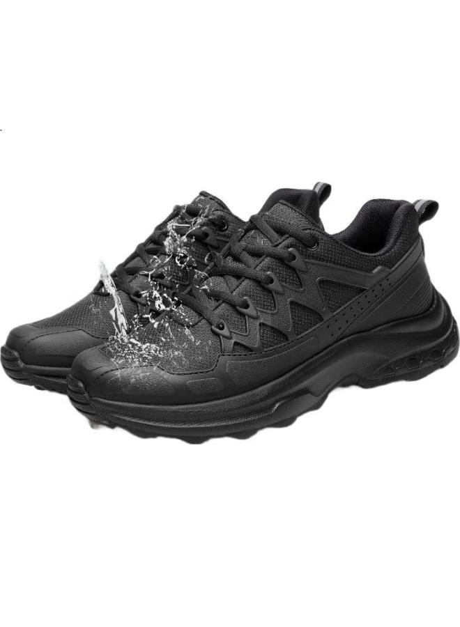 Strongman Men'S Leisure Shoes 3515 Training Shoes Anti-Puncture Hiking Outdoor Sports Men'S Shoes Jdh309A Black Size 41 - Image 2