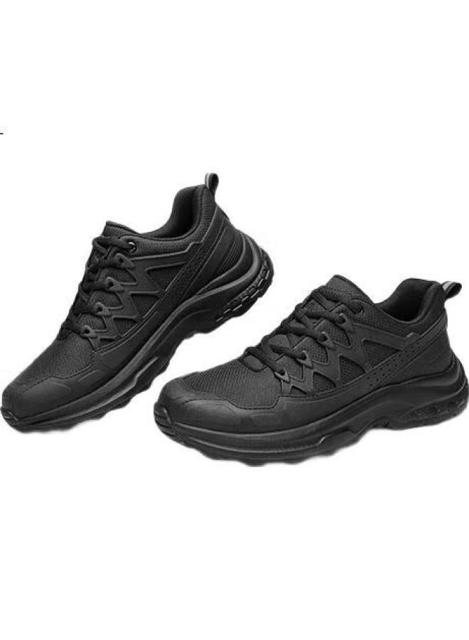 Strongman Men'S Leisure Shoes 3515 Training Shoes Anti-Puncture Hiking Outdoor Sports Men'S Shoes Jdh309A Black Size 41 - Image 3