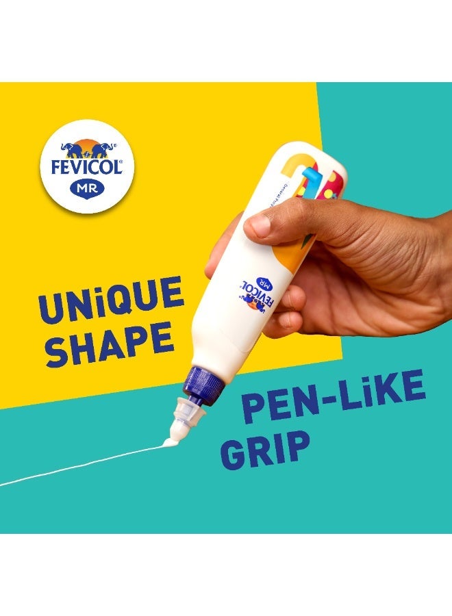 Fevicol MR 120g Craft Glue | Ultimate Adhesive| DIY Art & Craft | Easy to use | Multi-surface | Ideal for Children, Hobbyists, Studentâ€™s Project Work - Image 3