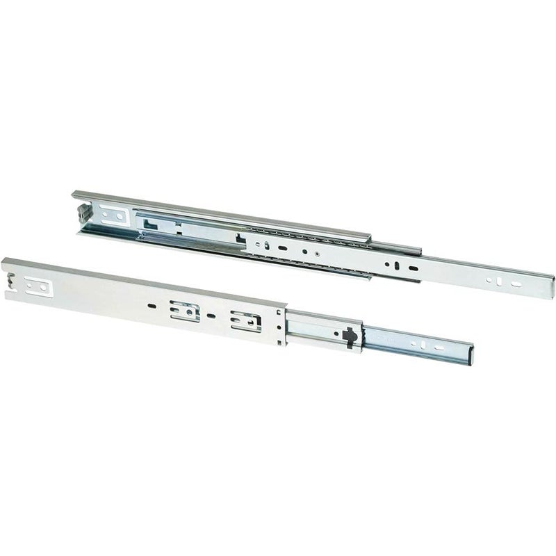 Shop Fox D3028 12Inch Full Ext Drawer Slide 100Pound Capacity Side Mount Pair