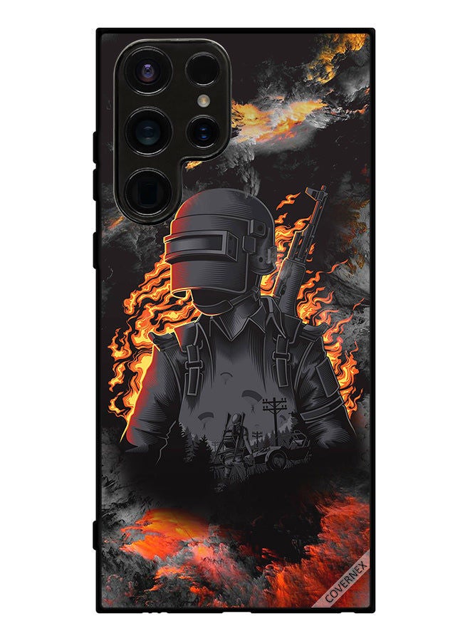 Covernex Protective Case Cover For Samsung Galaxy S23 Ultra Player Destroyed Enemies - Image 1