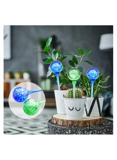Generic Automatic Self-Watering Globes for Indoor Plants Decorative Hand-Blown Glass Eco-Friendly Watering Device in Green and Blue  - Image 4