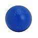 Jolly Pets PushnPlay Ball Dog Toy 6 InchesMedium Blue 306 - Image 3