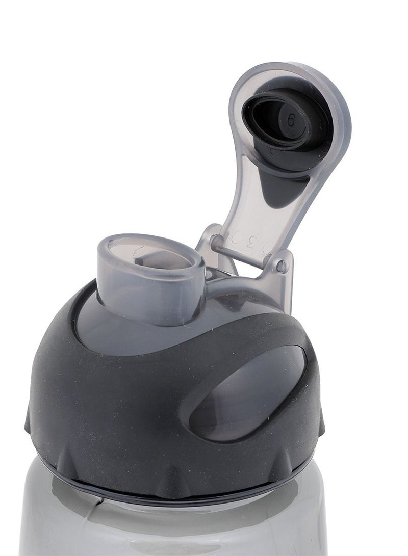 بيج ديزاين زجاجة مياه خارجية بتصميم كلاب 500 مل أسود - Image 3