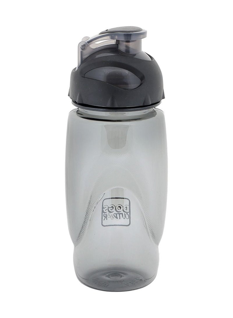 بيج ديزاين زجاجة مياه خارجية بتصميم كلاب 500 مل أسود - Image 2