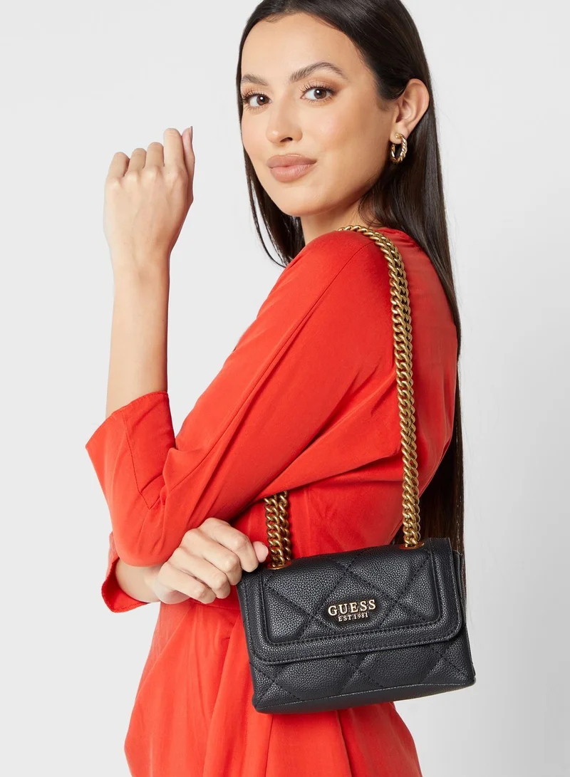 GUESS Abey Mini Crossbody Bag