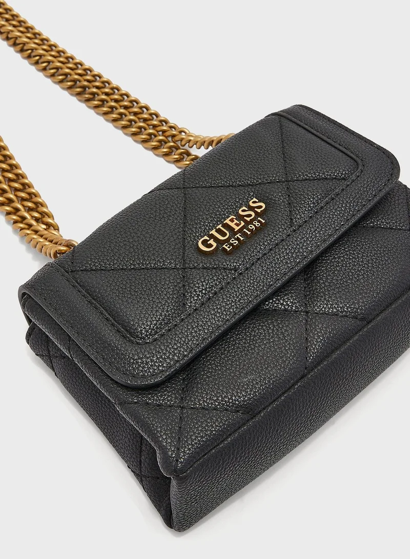 GUESS Abey Mini Crossbody Bag