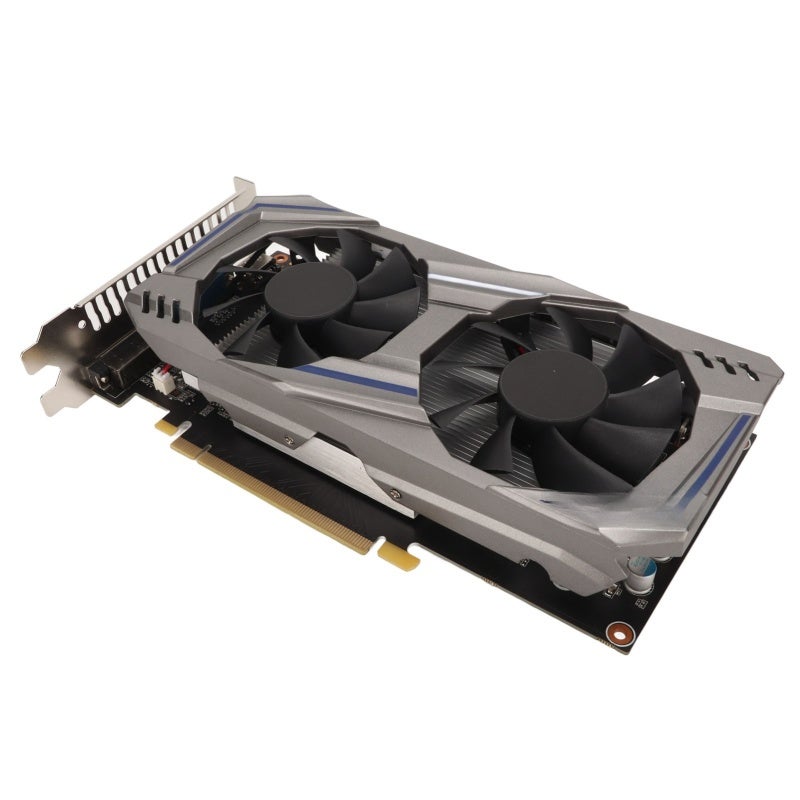 بطاقة الرسومات: GTX550Ti 8 جيجابايت 128 بت GDDR5 مروحة مزدوجة - نواة GF116 يدعم ديركت إكس 11 لأجهزة الكمبيوتر المكتبية منفصلة للألعاب - Image 1
