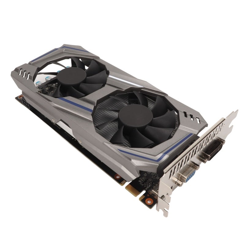 بطاقة الرسومات: GTX550Ti 8 جيجابايت 128 بت GDDR5 مروحة مزدوجة - نواة GF116 يدعم ديركت إكس 11 لأجهزة الكمبيوتر المكتبية منفصلة للألعاب - Image 5