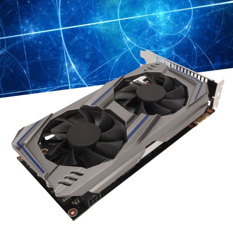 بطاقة الرسومات: GTX550Ti 8 جيجابايت 128 بت GDDR5 مروحة مزدوجة - نواة GF116 يدعم ديركت إكس 11 لأجهزة الكمبيوتر المكتبية منفصلة للألعاب - Image 3