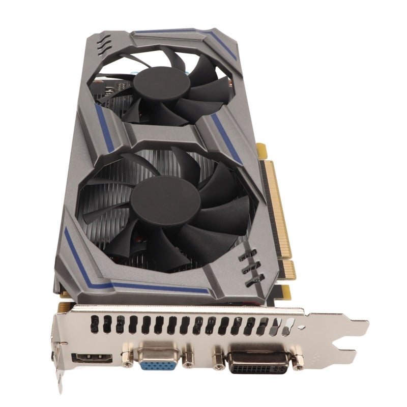 بطاقة الرسومات: GTX550Ti 8 جيجابايت 128 بت GDDR5 مروحة مزدوجة - نواة GF116 يدعم ديركت إكس 11 لأجهزة الكمبيوتر المكتبية منفصلة للألعاب - Image 4