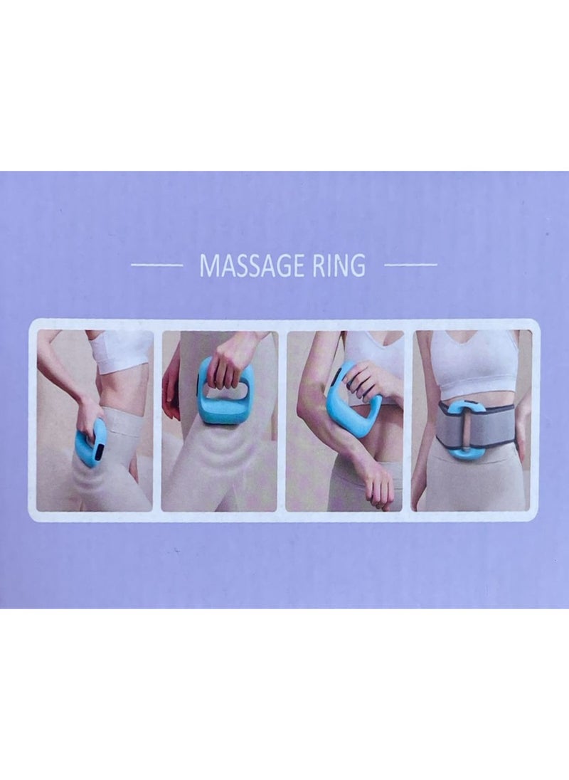 DubaiGallery Back Massager Full Body Slimming Massager Vibrate Belt Massage Ring  - Image 3