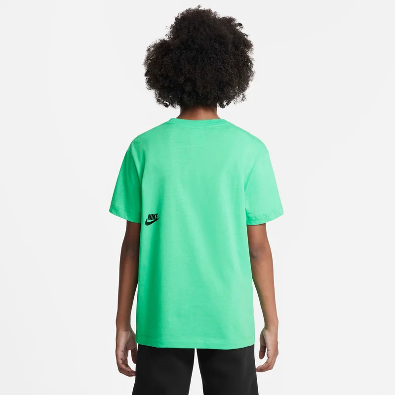 نايكي تيشيرت سبورتسوير برينتد للاطفال