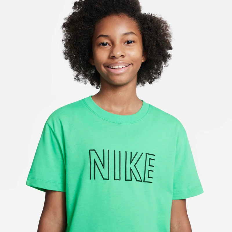 نايكي تيشيرت سبورتسوير برينتد للاطفال