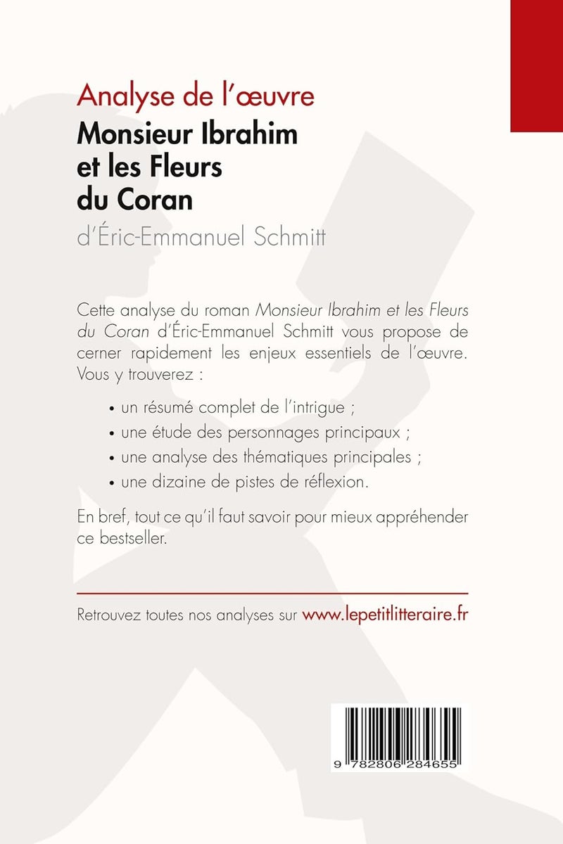 LEPETITLITTERAI Monsieur Ibrahim et les Fleurs du Coran d'Éric-Emmanuel Schmitt (Analyse de l'oeuvre): Analyse complète et résumé détaillé de l'oeuvre  - Image 2