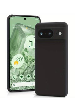 Google Pixel 8 Case, Silicone Protection Case for Google Pixel 8 6.2" Black