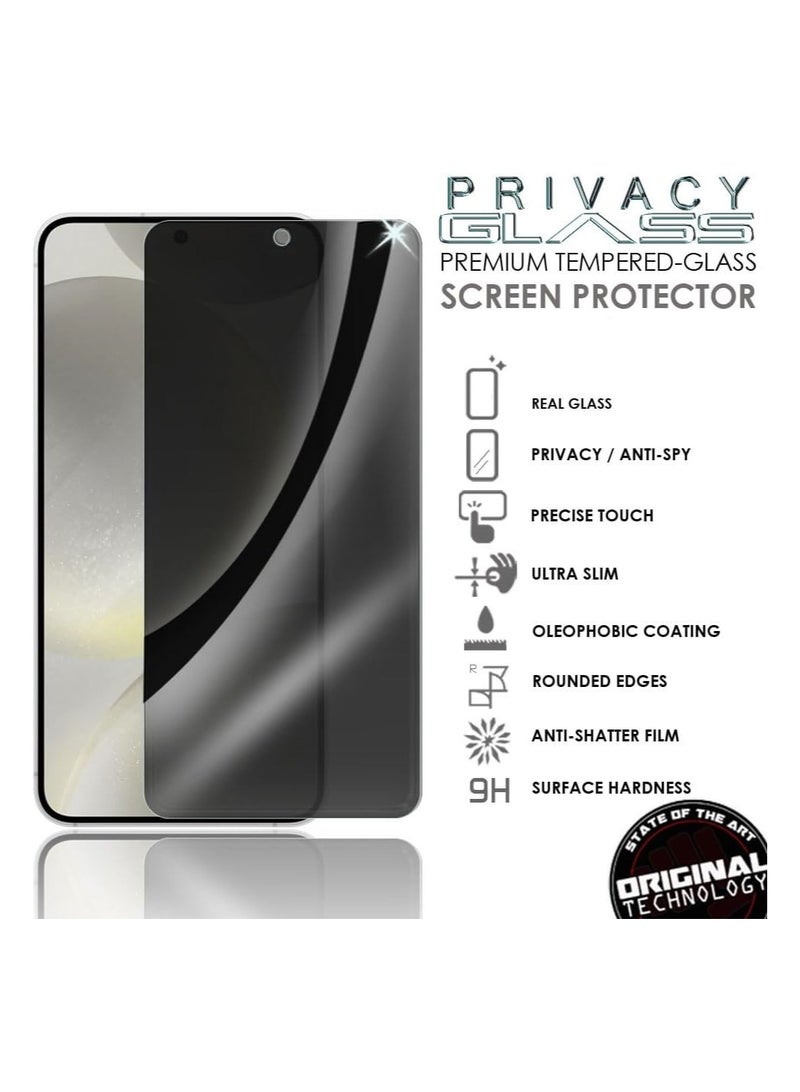 Glass for Samsung Galaxy S25 Privacy Glass Screen Protector Anti-Spy Tempered Glass Film 9H Hardness Scratch Resistant for Samsung Galaxy S25 - Image 3
