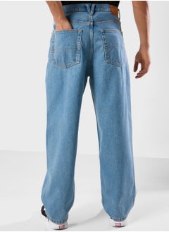VANS Check 5 Baggy Denim Jeans  - Image 3