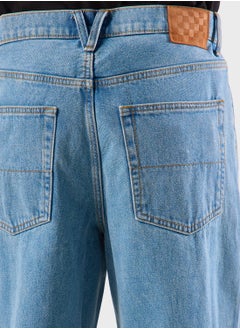 VANS Check 5 Baggy Denim Jeans  - Image 5
