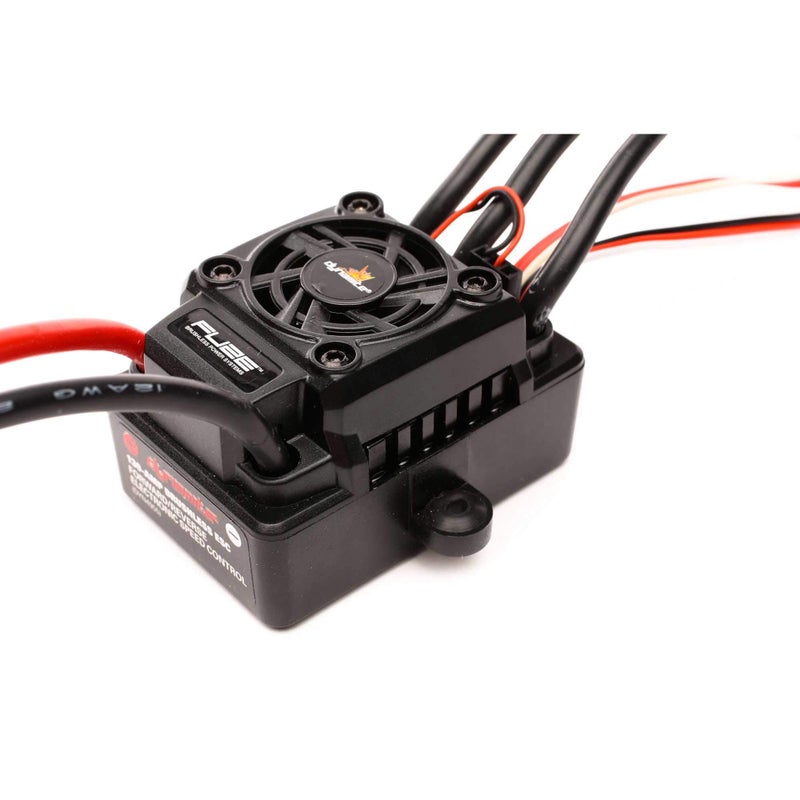 Dynamite Fuze 130A Sensorless Bl WP ESC 4 Wheel Drive SCT 18 DYN4955 Car Speed Controls Accessories - Image 3