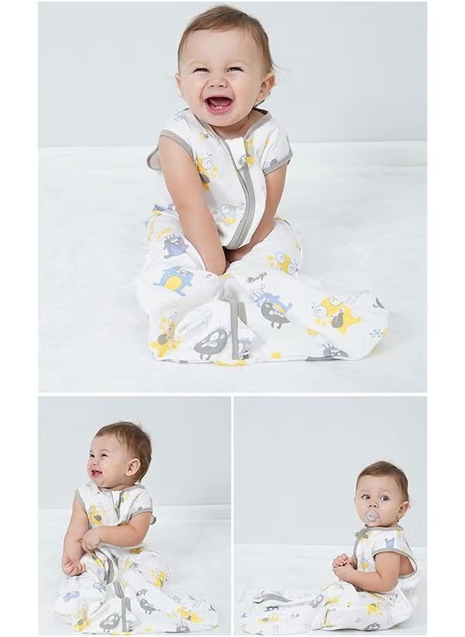Generic Baby Sleep Sack Newborn Wearable Blanket Girls Clothes Little Sleepers Pajamas Boy Layette Set Weighted Sleeping Bag Gown For Toddler 0-3 3-6 6-12 12-18 Months(s)  - Image 5