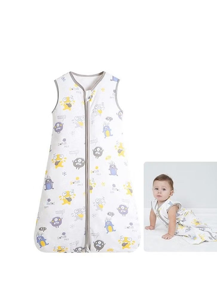 Generic Baby Sleep Sack Newborn Wearable Blanket Girls Clothes Little Sleepers Pajamas Boy Layette Set Weighted Sleeping Bag Gown For Toddler 0-3 3-6 6-12 12-18 Months(s)  - Image 1