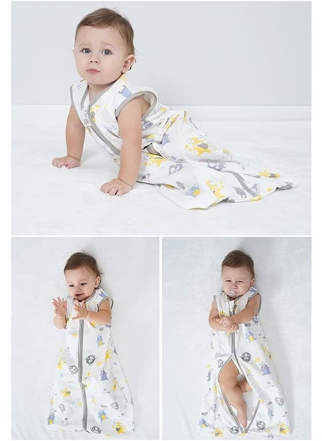 Generic Baby Sleep Sack Newborn Wearable Blanket Girls Clothes Little Sleepers Pajamas Boy Layette Set Weighted Sleeping Bag Gown For Toddler 0-3 3-6 6-12 12-18 Months(s)  - Image 4