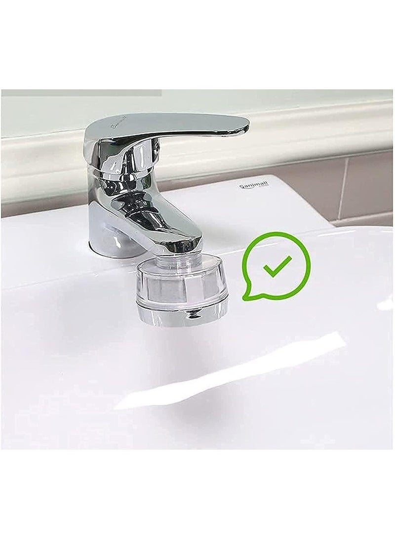 Dewbell Premium Water Purification Kit for Bathroom Sink/Kitchen Sink/Bath Tub, Faucet Filter, Made in Korea, Removes rust, impurities and residual chlorine with the safe triple filtration - Image 2