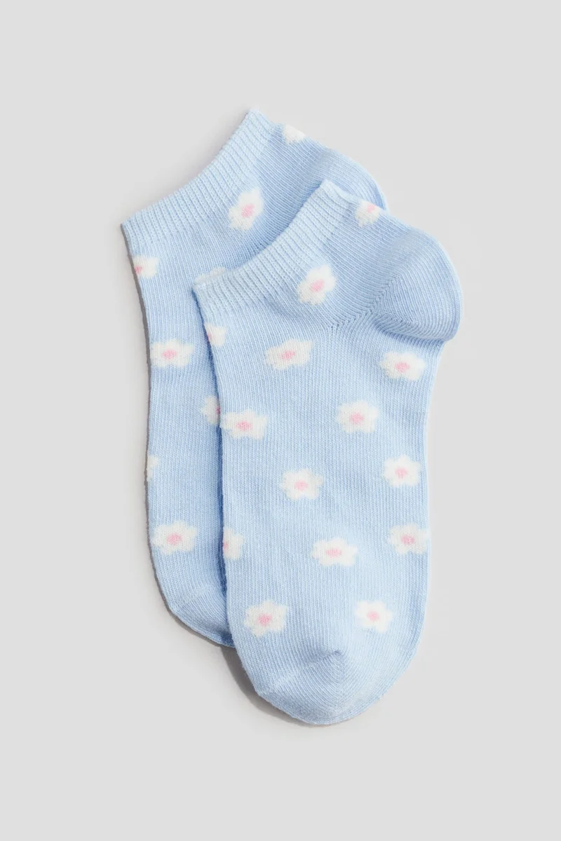 اتش اند ام 7-pack trainer socks