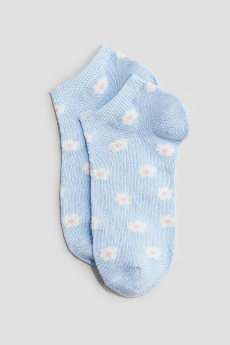 اتش اند ام 7-pack trainer socks