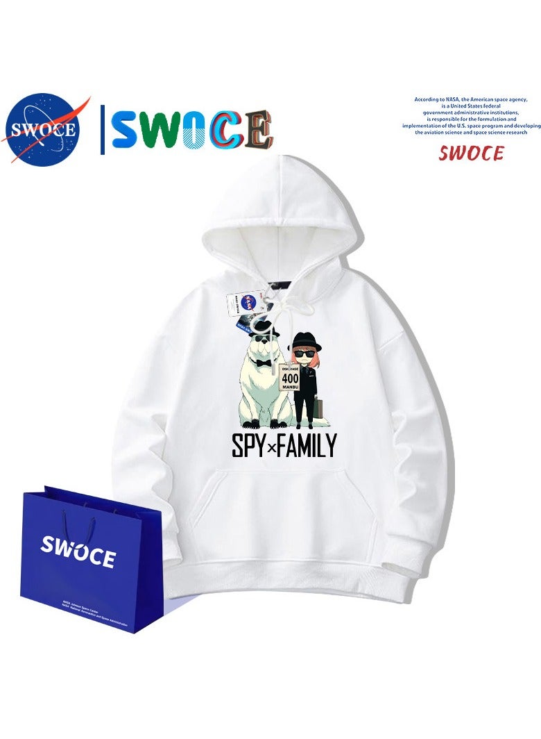 SWOCE Fashionable And Trendy Men's Hooded Sweatshirt  - Image 1
