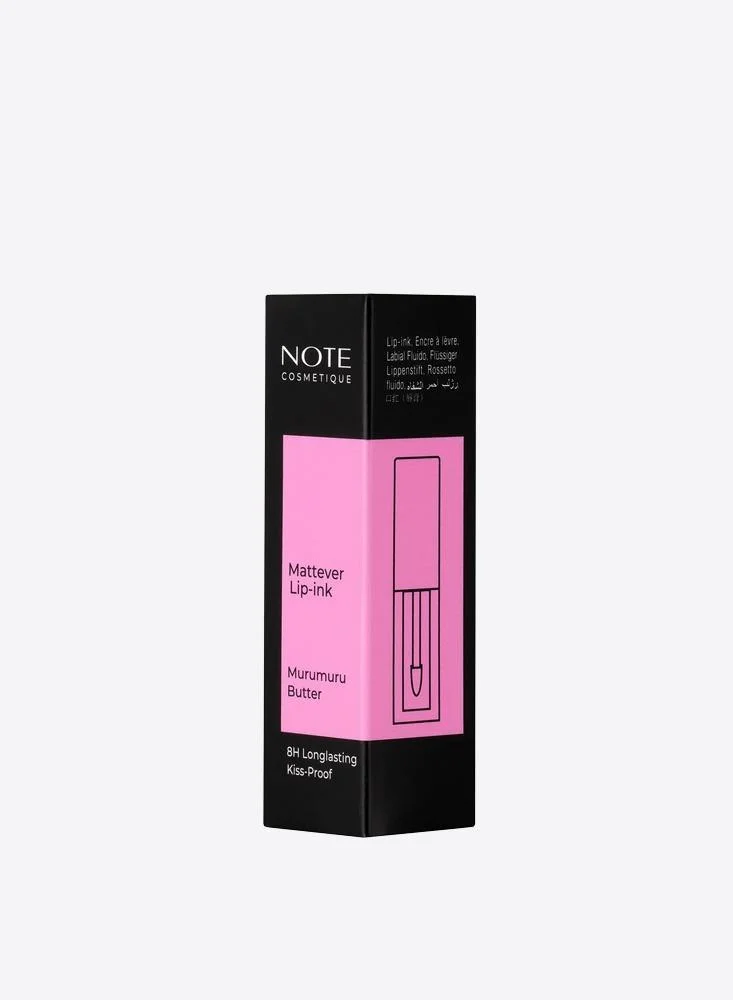 Note Note Mattever Lipstick 09-First Date Rose