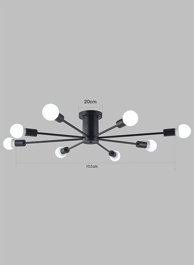 Modern Home Ceiling Lamp Black