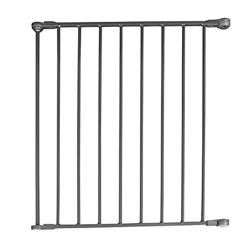 Qdos Safety Construct-A-SafeGate Long Extension | Slate | Extra 23.5" Section for Qdos Safety Construct-A-SafeGate - Use to create extra-large or freestanding baby gates - Image 5
