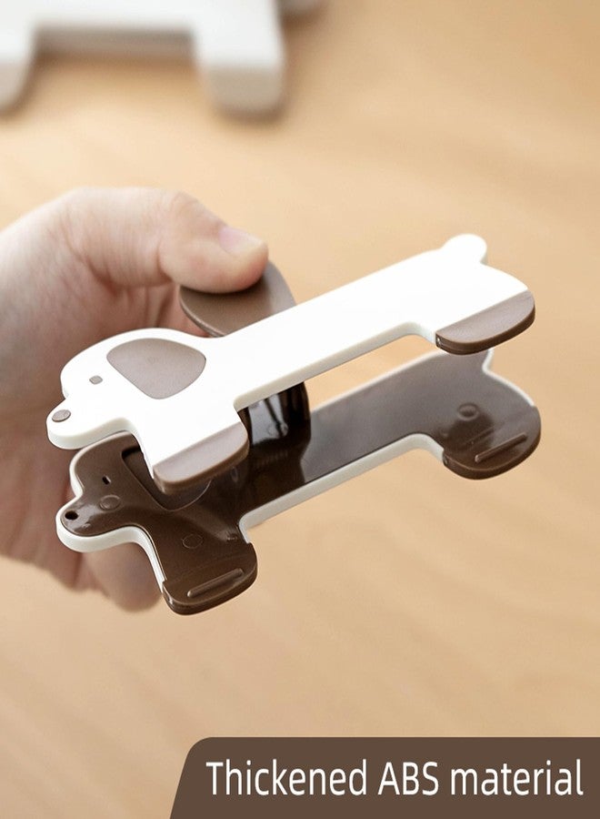 TNDCKP Strong Book Clip Lovely Dog Book Page Holder Clips, Page Holders Book Reading Opener Accessories, Multifunctional Practical Book Clips Transparent Portable Reading Book Page Holders - Image 3