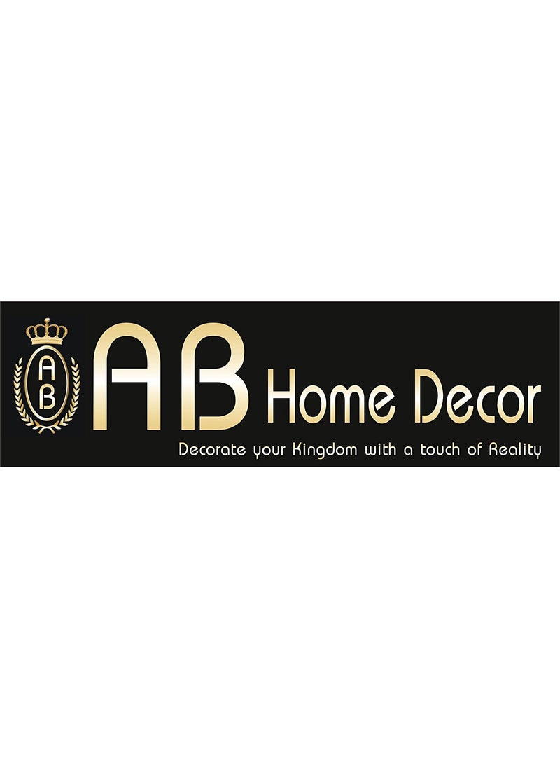 Ab Home Decor Ab Home Decor Glace Cotton Satin Striped Premium Plain Color Bedsheet for Double Bed King Size with Two Pillow Covers 90 x 100 Inch Yellow  - Image 2