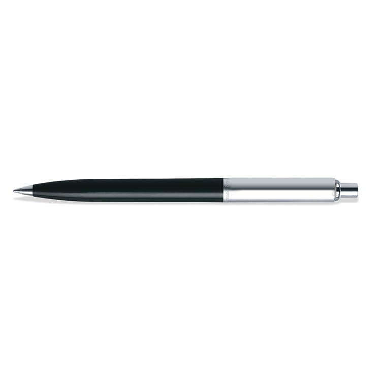 SHEAFFER قلم شيفر سنتينل 321 أسود برميل مصقول كروم + زينة كروم - Image 4