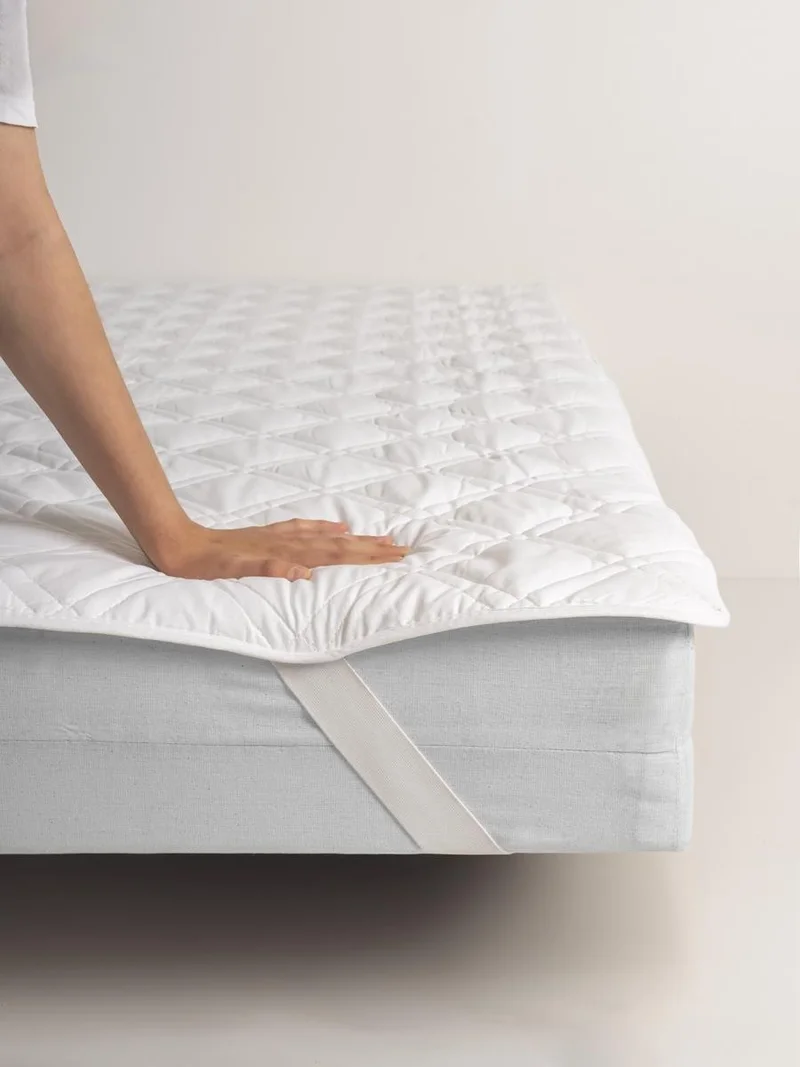 Ender Home Mattress Mattress Quilted Fitted Water and Liquid Proof Cotton Mattress Protector